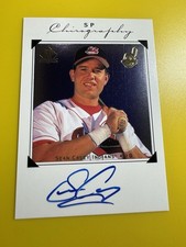 SEAN CASEY 1998 SP Authentic Chirography AUTOGRAPH Auto BEAUTIFUL