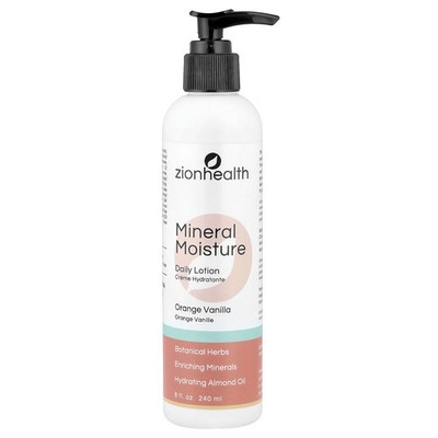 Mineral Moisture, Daily Lotion, Orange Vanilla, 8 fl oz (240 ml)