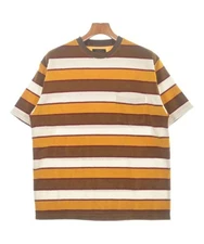 BEAMS PLUS T-shirts/Cut & Sewns BrownxOrangexWhiteetc.(Border) L 2200621667943