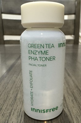 Innisfree Green Tea Enzyme PHA Facial Toner Mini 1.01 fl oz / New Without Box