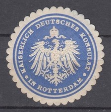 Cinderellas #66 - Netherlands Germany consulate Rotterdam