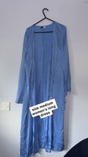 Women’s Dress Long Worn Once Great Condition Size Medium Blue