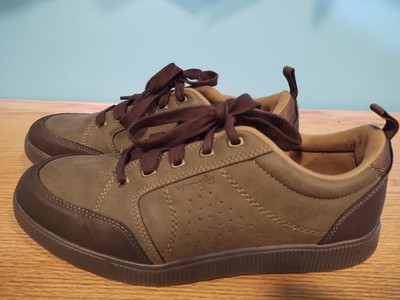 Wrangler Low Top Utility Sneakers 10.5 Earth Tone Outdoor Casual Gorpcore Mens