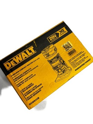 NEW DEWALT 20V Max XR Brushless Compact Router - DCW600B NEW-NEVER OPENED