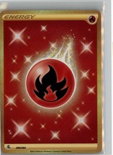 FIRE ENERGY 284/264 SEC FUSION STRIKE POKEMON NM