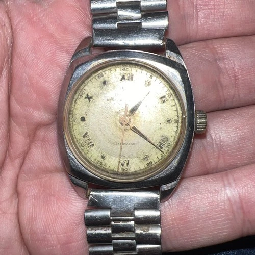 VINTAGE ROLEX OYSTER EVEREST OBSERVATORY MANUAL WATCH SPARES OR REPAIRS