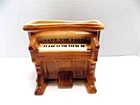 VTG SHAWNEE Art Pottery Planter PUMP ORGAN / SPINET PIANO granny core 1950s