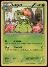 Lilligant 5/101 LP Noble Victories Rare Pokemon on eBay