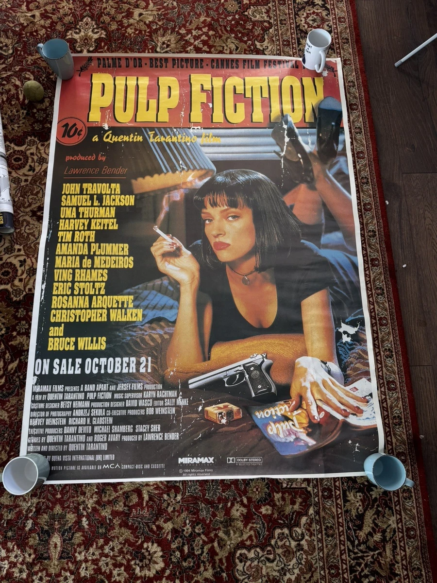 25+ Original International Movie Posters (1990-1999) for sale