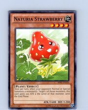Yu-Gi-Oh TCG Naturia Strawberry BP01-EN210 Unlimited Regular Common Card NM