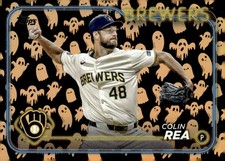 2024 Topps Update #US171 Colin Rea Holiday Jack O'Lanterns