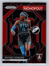 2024 Monopoly WNBA Rhyne Howard All-Star Red Classic Icons Atlanta Dream