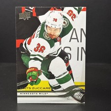 2025-26 Upper Deck Series 1 Base #86 Mats Zuccarello - Minnesota Wild