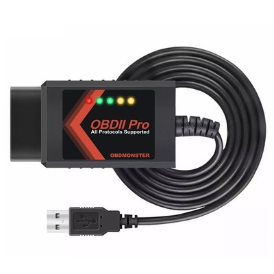 Für Ford Forscan Pro USB Interface Profi OBD2 Diagnosegerät Kfz-Fehlerausleser