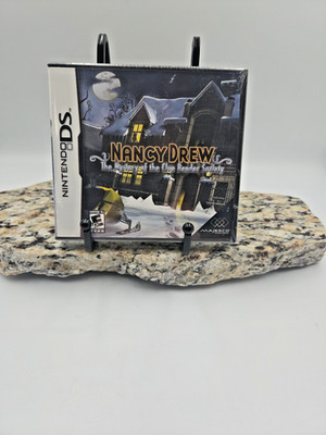 Sealed Nancy Drew The Mystery of the Clue Bender Society Nintendo DS 