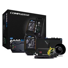 Compustar - CSX9900-DC 2-Way Remote Starter  Security, 3-Mile Range, Smartph...