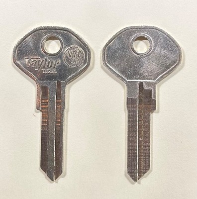 Taylor V70A Volvo Fits VL1 Key Blank uncut (1 Pc)