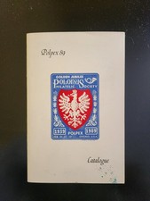 Polpex 89 Catalogue - Golden Jubilee - Polonus Philatelic Society