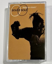 Soul II Soul - Keep On Movin   Cassette Tape, 1989 Electronic Downtempo
