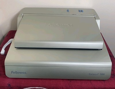 Fellowes Galaxy-E 500 Electric Comb Binding Machine CRC 52183