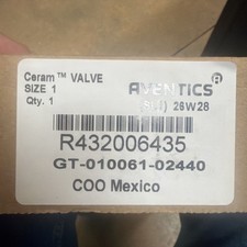 New Aventics R432006435 Solenoid Valve 150PSI...