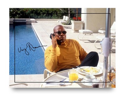 Ving Rhames Signed Pulp Fiction 8x6 Pre Printed Autograph Photo Memorabilia