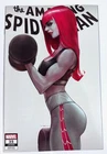AMAZING SPIDER-MAN #35 Ivan Tao Mary Jane Gym Variant NM Marvel Comics 2023