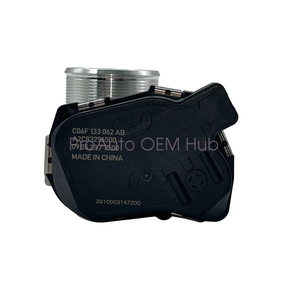 06F133062H Throttle Body OEM for Audi A3 A4 A5 A6 TT VW Beetle EOS GOLF GTi 2.0T Foto 2 de 4