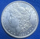 1884-O Morgan Silver Dollar HIGH GRADE #765