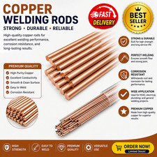 40 Sticks Brazing Rods AWS Bcup-5 15 Silver Solder Phos Copper Brazing Alloys r