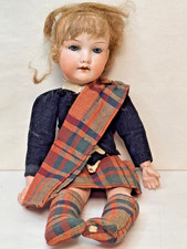 Armand Marseille German Antique Bisque Head Doll - 390 A 40 M  handmade outfit