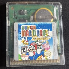 Super Mario Bros. Deluxe Tested Working Nintendo GameBoy Color GBC New Battery