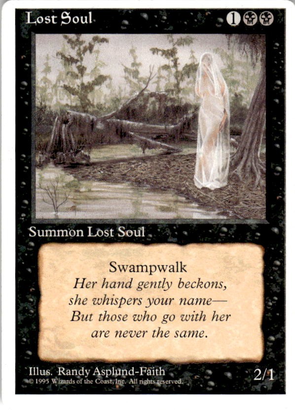 Lost Soul C Fourth Edition NM