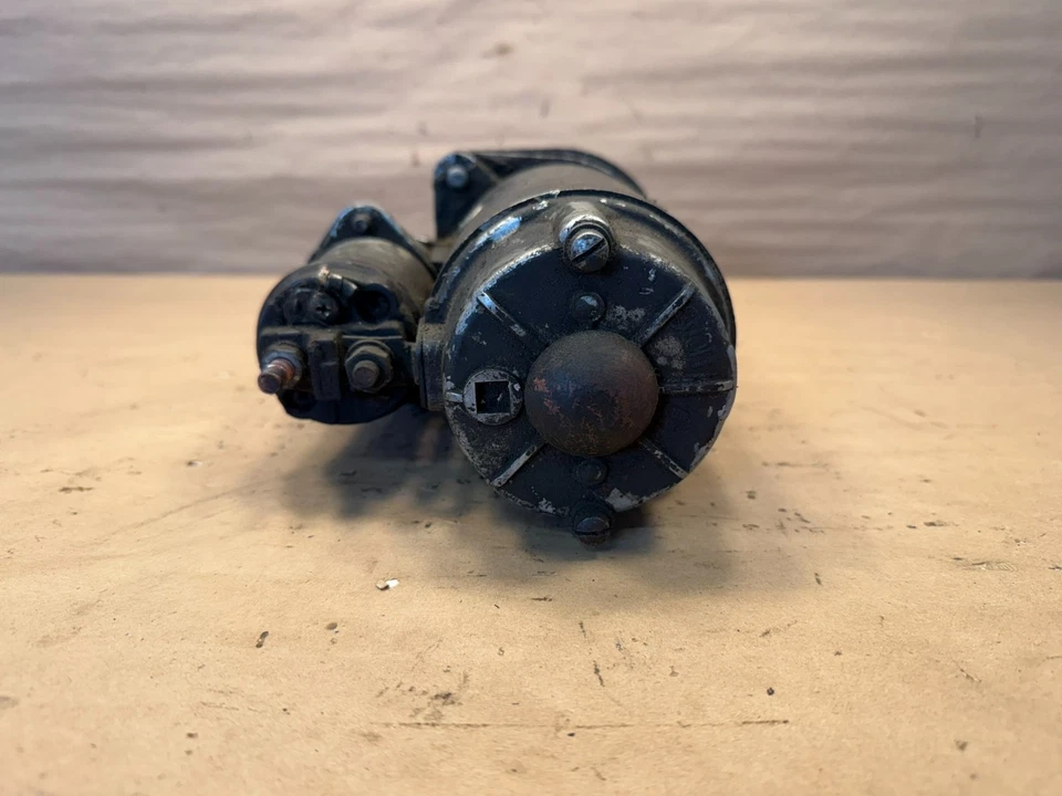 Jaguar XJ6 Lucas 1973-1987 motor de arranque 25684E OEM Foto 4 de 4