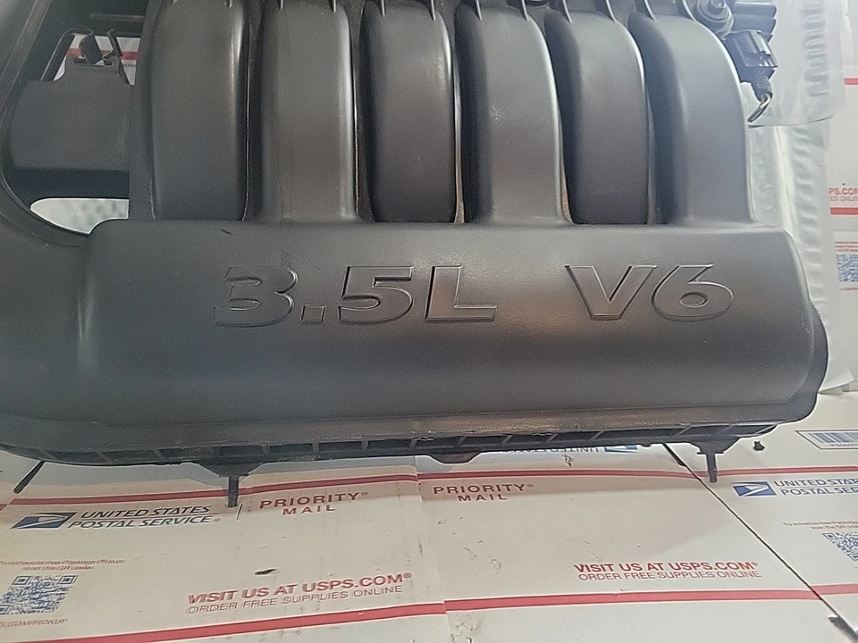 Colector de admisión superior para Chrysler 300 Dodge Charger Magnum 2007-2010 3,5 L V6 Foto 4 de 4