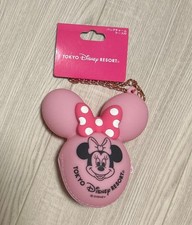 Disney Minnie Balloon Bag Charm Silicone Collectible Unused