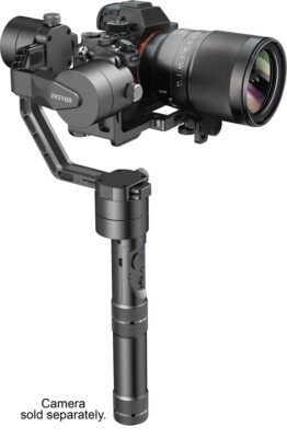 Zhiyun Crane V2 with HANDLE - 3-Axis Handheld Gimbal Stabilizer - Black