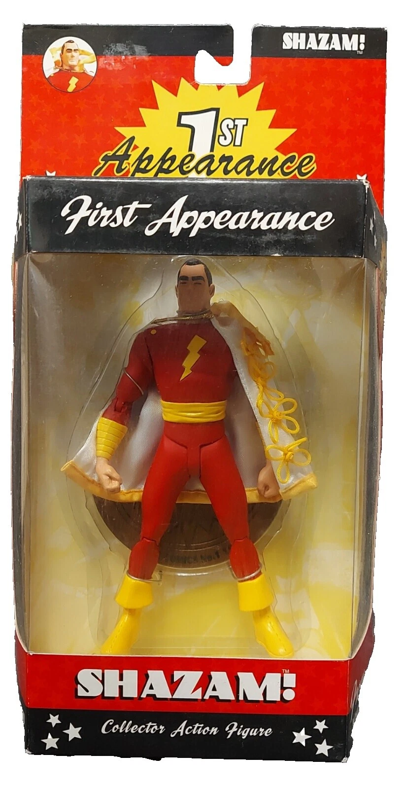 DC Direct Captain Marvel Action Figure Accessories