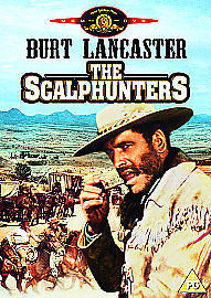 The Scalphunters (1968 DVD, 2004) - Bert Lancaster - New & Sealed