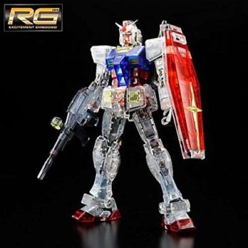 Mobile Suit Gundam Exhibition Tokyo Limited RG RX-78-2 Gundam colore chiaro Ver. - Foto 3 di 12