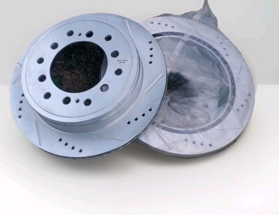 Brake Rotor Power Stop JBR1396 REAR 2010-24 Toyota 4-Runner Lexus GX460 