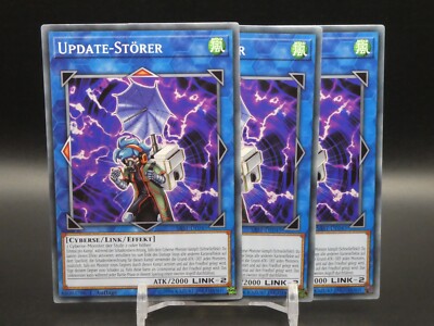Yugioh Playset 3x Update-Störer SAST DE045/ Common/ Near Mint/ Deutsch