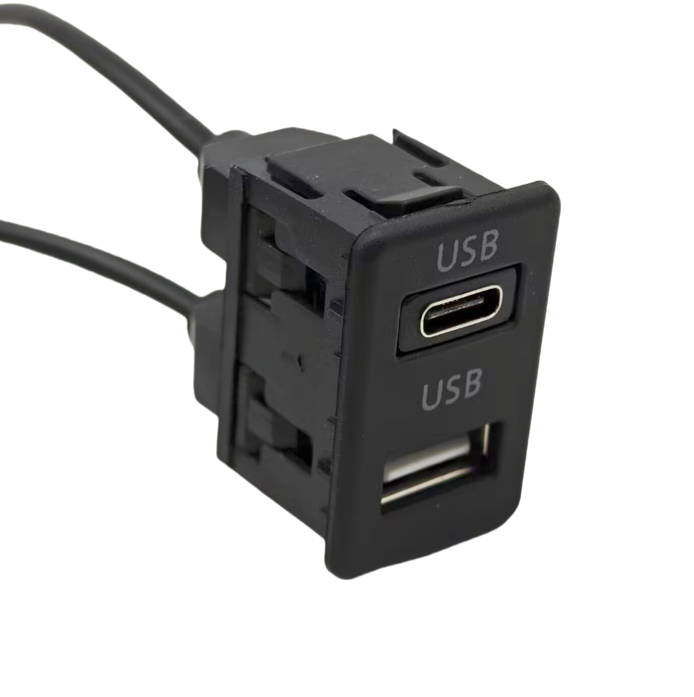 Android Car Navigation TYPE-C USB Panel Extension Cable Adapter