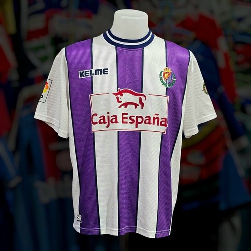 Real Valladolid Años 1990/2000 Talla M Original Shoji Jo INCLUYE ENVÍO - Imagen 3 de 13