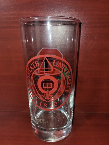 Vintage Ohio State University OSU Glass Beer - Picture 2 of 2
