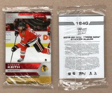 2019-20 Topps Now NHL Stickers Hockey Cards Checklist 11