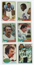 1976, 1979 & 1981 TOPPS WYOMING COWBOYS ALUMNI LOT DOBLER, DENNIS, MUNSEY...