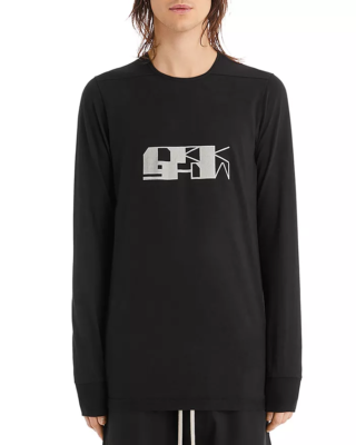 トップス RICK OWENS DEKSHDW Crewneck DRKSHDW - TOPS - Rick Owens