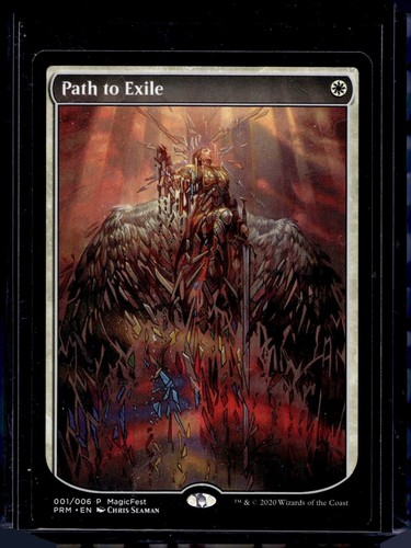 Path to Exile. Magic Fest Promo. Magic The Gathering. - 第 1/1 張圖片