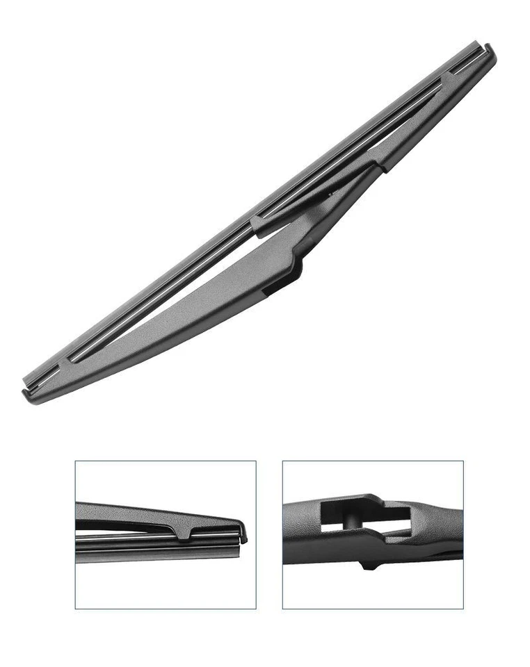 Limpiaparabrisas delantero y trasero 20"19"10" para Suzuki Swift 2017-2024 Foto 3 de 4